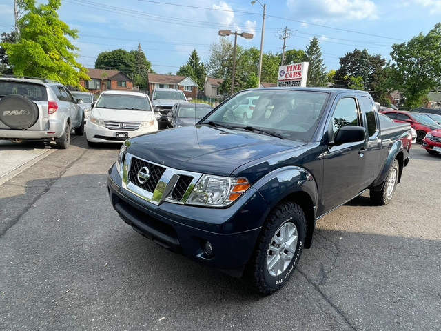 2019 Nissan Frontier King Cab SV Standard Bed 4x4 Auto in Cars & Trucks in City of Toronto - Image 2