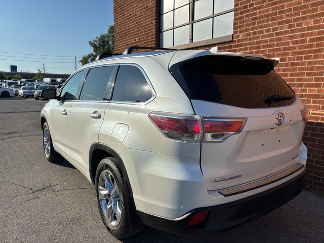 2014 Toyota Highlander AWD 4dr Limited in Cars & Trucks in Oakville / Halton Region - Image 4