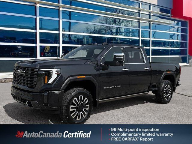 2024 GMC Sierra 2500HD Denali Ultimate | Loaded | Low Km's in Cars & Trucks in Guelph