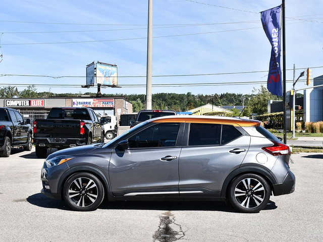 2019 Nissan Kicks SR ~Heated Leather~Bluetooth ~Camera ~Alloy Wh in Cars & Trucks in Barrie - Image 4