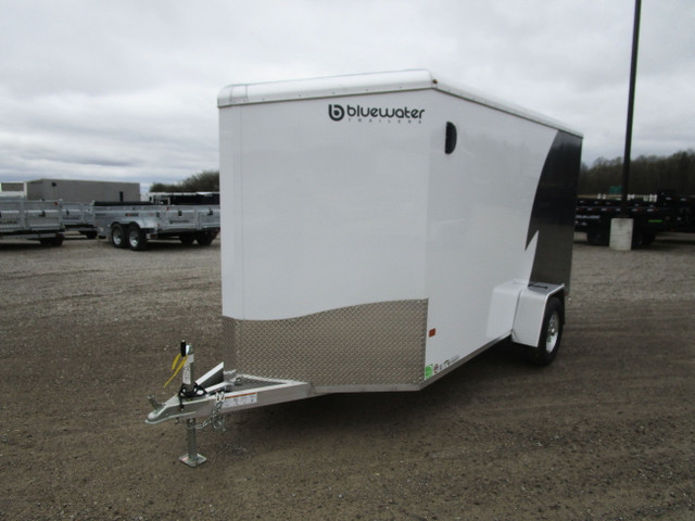 2023 NEO Aluminum NAMR Round Top Cargo Trailer - 6' x 12'! in Cargo & Utility Trailers in London - Image 3