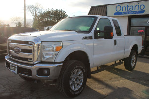 2013 Ford F 250 XLT 4WD Extended Cab
