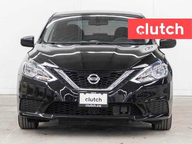 2018 Nissan Sentra SV w/ Style Pkg w/ Bluetooth, Rearview Cam, D in Cars & Trucks in Bedford - Image 2