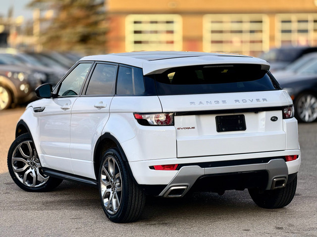 2014 Land Rover Range Rover Evoque Dynamic/ONE OWNER/ONLY 61863  in Cars & Trucks in Edmonton - Image 4