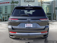 The 2022 Jeep Grand Cherokee 4xe represents a significant step for Jeep into the electrified vehicle... (image 4)