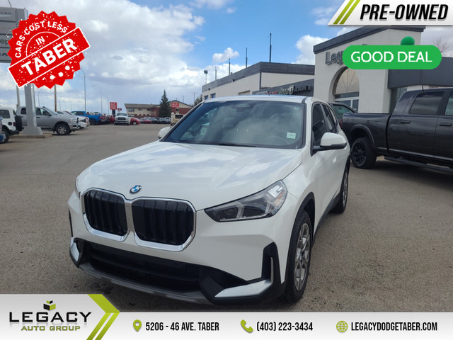 2023 BMW X1 xDrive28i - Heated Seats - Apple CarPlay in Cars & Trucks in Lethbridge