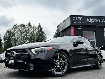 CLS 450 4MATIC - AMG Sport Package - Premium Package - Comfort Package - Lighting Package - Black Ex...