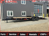 2023 Double A Trailers Equipment Trailer 83in. x 24' (14000LB GV
