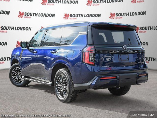 2025 Nissan Armada Platinum in Cars & Trucks in London - Image 4