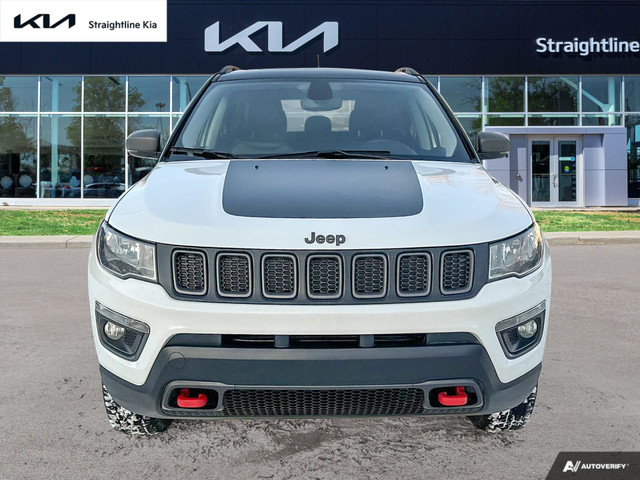 2021 Jeep Compass Trailhawk *New Tires , Bluetooth, Remote Start in Cars & Trucks in Calgary - Image 2