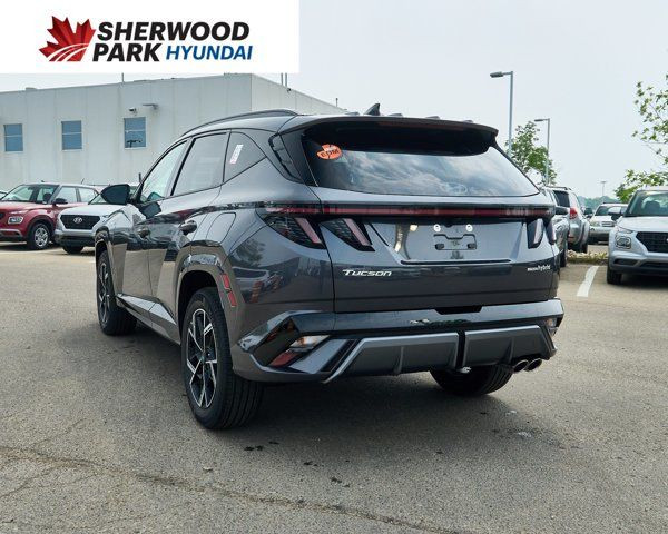 2025 Hyundai Tucson Hybrid N-Line | Heated Front and Rear Seats in Cars & Trucks in Edmonton - Image 3