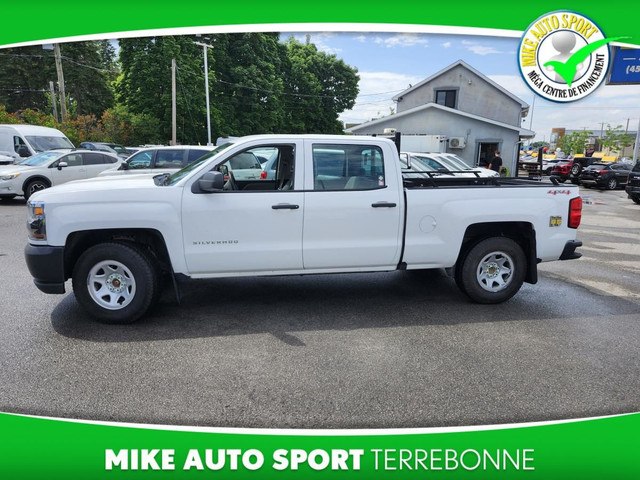 Chevrolet Silverado 1500 Camion de travail cabine multiplace 143 in Cars & Trucks in Laval / North Shore - Image 2