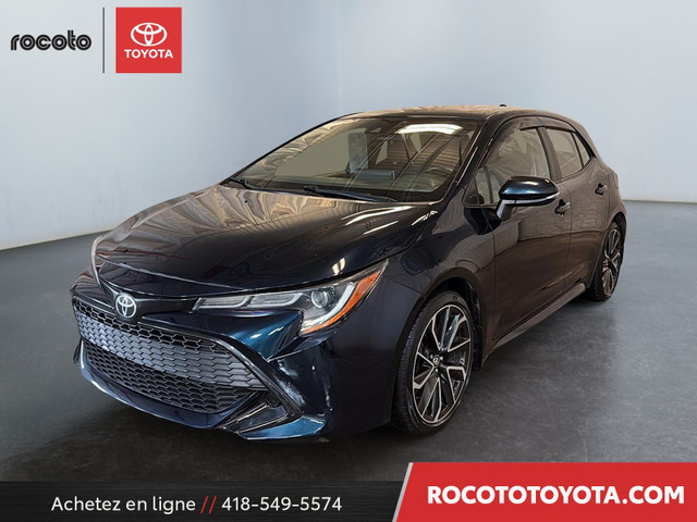 2020 Toyota Corolla Hatchback SE SE in Cars & Trucks in Saguenay