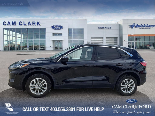 2021 Ford Escape SE Hybrid ONE OWNER CLEAN CARFAX, HEATED SEA... in Cars & Trucks in Red Deer - Image 4