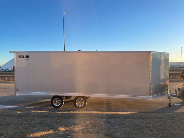 2024 Mission Trailers MES101X22 in Cargo & Utility Trailers in Saskatoon - Image 2