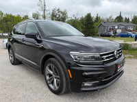 2019 VOLKSWAGEN TIGUAN R-LINE HIGHLINE 4MOTION AWD CLEAN CARFAX ABSOLUTELY GORGEOUS FULLY LOADED PAN... (image 7)
