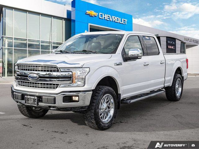 2018 Ford F-150 LARIAT | Crew Cab | 5.5' Box | 3.5L | Leather in Cars & Trucks in Tricities/Pitt/Maple