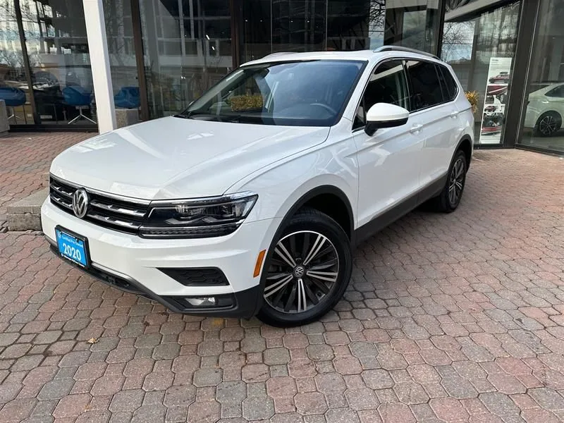 2020 Volkswagen Tiguan Highline 2.0T 8sp at w/Tip 4M