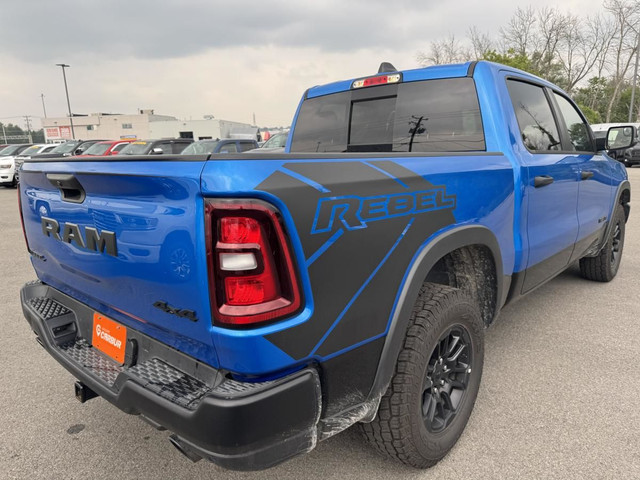 RAM 1500 Rebel cabine d'équipe 4x4 caisse de 5 pi 7 po 2025 à ve in Cars & Trucks in Laurentides - Image 3