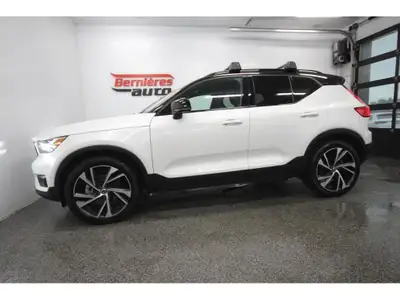 Volvo XC40 R-Design 2019 – Élégance nordique et tenue de route irréprochable Conçu pour les amateurs...