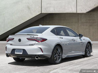 This TLX comes equipped with Leather, Navigation, Apple CarPlay & Android Auto, Heated Seats, Ventil... (image 4)