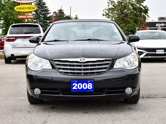 2008 Chrysler Sebring Touring Convertible ~Power Seat ~Alloy Whe in Cars & Trucks in Barrie - Image 3