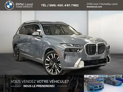 ===== 2023 BMW X7 xDrive40i | Gr. Sup. Amélioré | Harman/Kardon | ===== ===== Pourquoi acheter chez...
