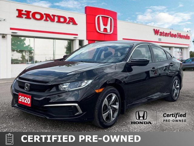 2020 Honda Civic Sedan LX | ONE OWNER | CARPLAY | HEATED SEATS in Cars & Trucks in Kitchener / Waterloo