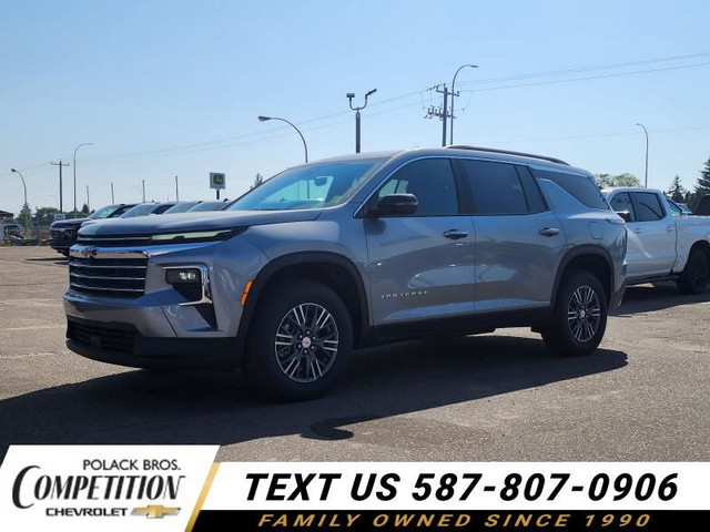 2026 Chevrolet Traverse LT LT DRIVER CONFIDENCE PACKAGE | EVOTEX in Cars & Trucks in St. Albert