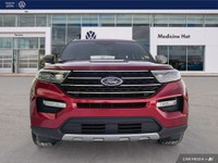 AMVIC-licensed business 2020 Ford Explorer XLT 4WD - Loaded! Leather! Nav! Blackout Pkg! // ACCIDENT... (image 1)