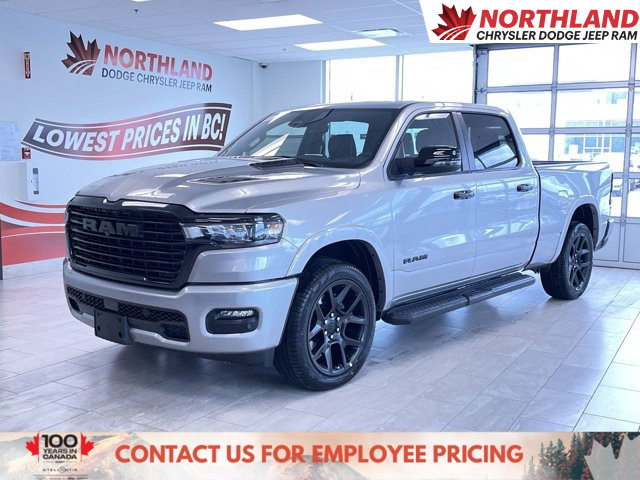 2025 Ram 1500 Laramie | 4X4 | Leather | Tow | Sunroof | NAV in Cars & Trucks in Prince George