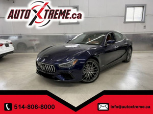 2018 Maserati Ghibli S Q4 GranSport / AWD