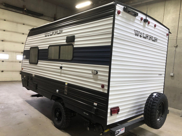 2024 Wolf Pup CKT13BCW Limited Couples Camper RV in Travel Trailers & Campers in Winnipeg - Image 4