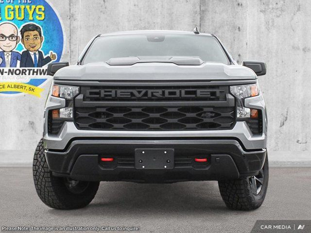 2025 Chevrolet Silverado 1500 Custom Trail Boss in Cars & Trucks in Prince Albert - Image 2