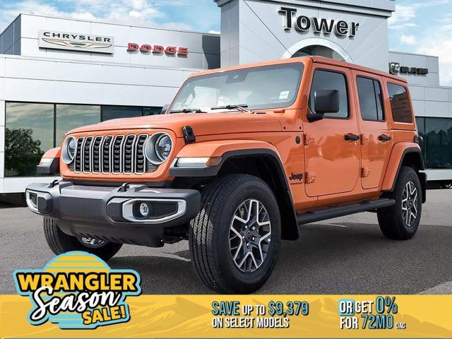 2025 Jeep Wrangler Sahara in Cars & Trucks in Calgary