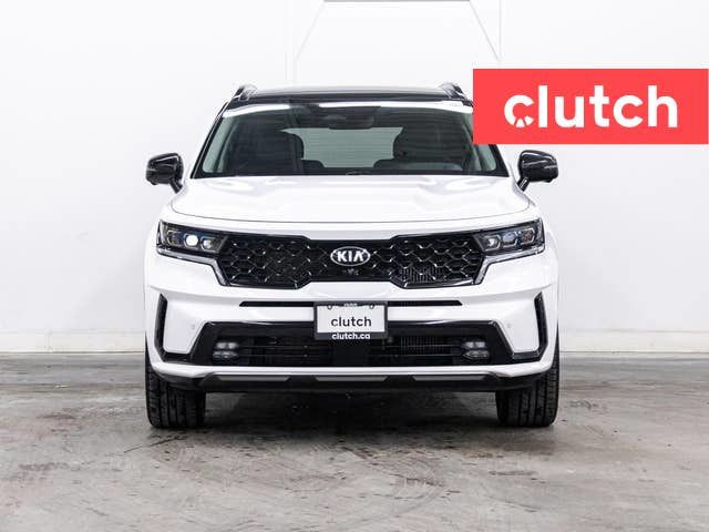 2021 Kia Sorento SX AWD w/Apple CarPlay & Android Auto, Heated F in Cars & Trucks in City of Toronto - Image 2