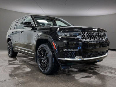 2021 Jeep Grand Cherokee L Summit | LOW KMs | 3RD ROW | NAV