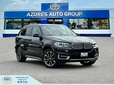  2018 BMW X5 xDrive35i|Clean Carfax|1Owner|Fully Loaded|Low KMs