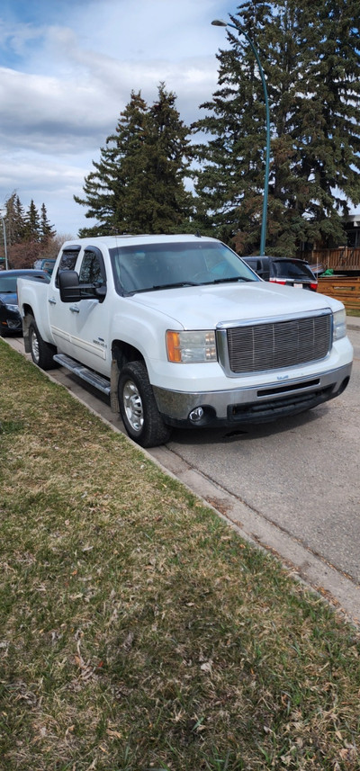 2009 GMC Sierra 2500HD SLT