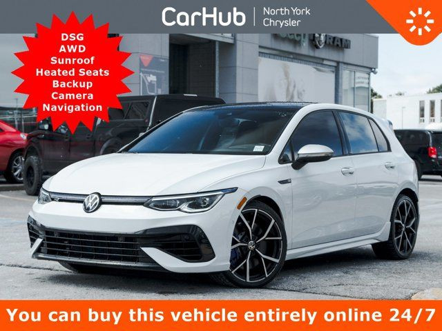 2024 Volkswagen Golf R DSG Sunroof Heated Seats Backup Cam Navi in Cars & Trucks in City of Toronto