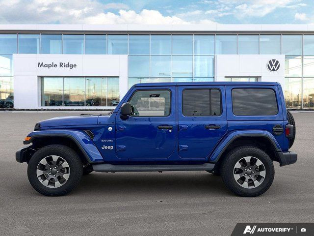 2019 Jeep Wrangler Unlimited Sahara | 4x4 | No Accidents in Cars & Trucks in Tricities/Pitt/Maple - Image 2
