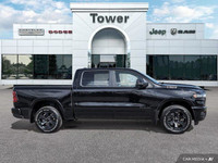 This Ram 1500 delivers a Twin Turbo Regular Unleaded I-6 3.0 L/183 engine powering this Automatic tr... (image 7)