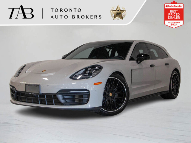 2022 Porsche Panamera 4 | SPORT TURISMO | PREMIUM PACKAGE in Cars & Trucks in Mississauga / Peel Region