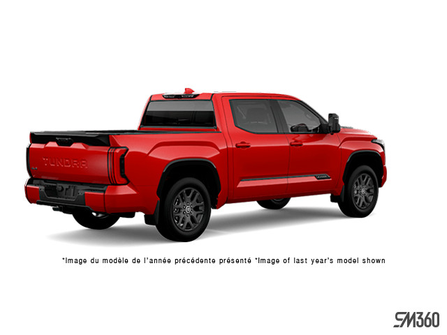 2025 Toyota TUNDRA HYBRID PLATINUM in Cars & Trucks in City of Montréal - Image 2