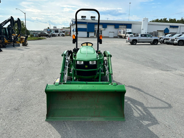 Tracteur compact John Deere  1023E 2019 in Farming Equipment in Rouyn-Noranda - Image 2
