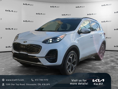 2020 Kia Sportage SX HEATED SEATS | LEATHER SEATS | SUNROOF