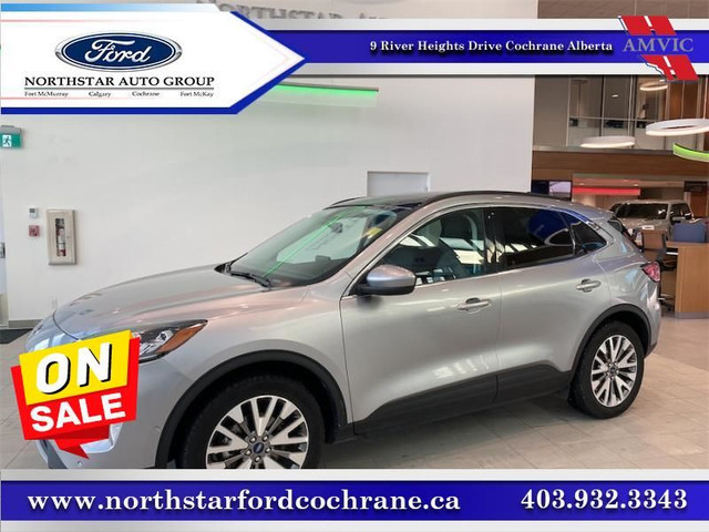 2021 Ford Escape Titanium AWD - Navigation - Premium Audio - $23 in Cars & Trucks in Calgary