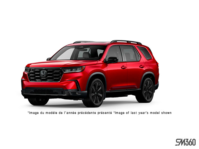 2025 Honda Pilot Black Edition in Cars & Trucks in Calgary - Image 3