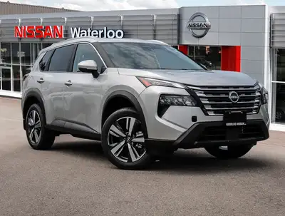 Experience the unmatched stability and performance of the new 2025 Nissan Rogue SV Moonroof in stunn...