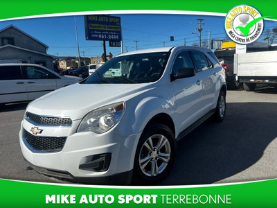 Chevrolet Equinox 4 portes LS 2013!!